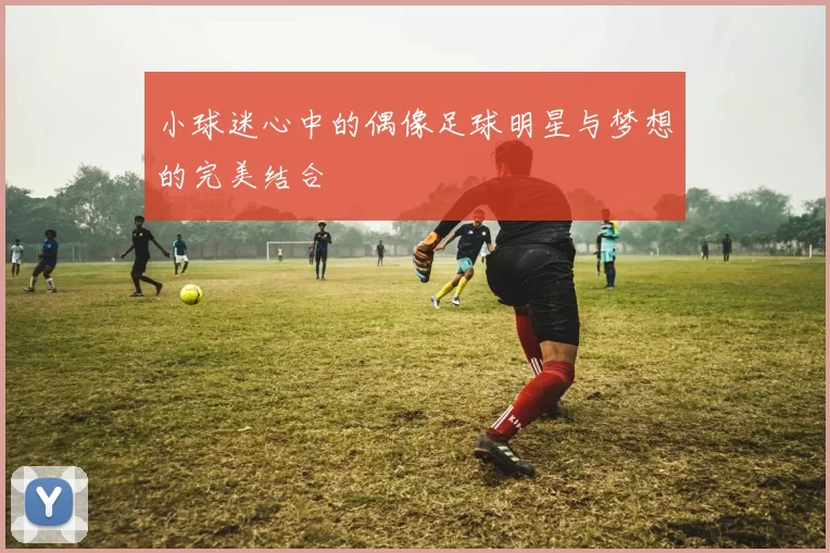 小球迷心中的偶像足球明星与梦想的完美结合