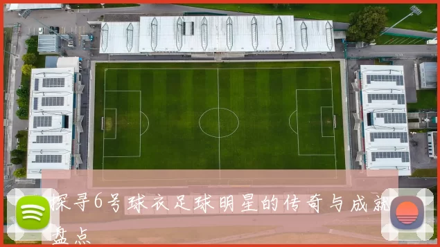 探寻6号球衣足球明星的传奇与成就盘点