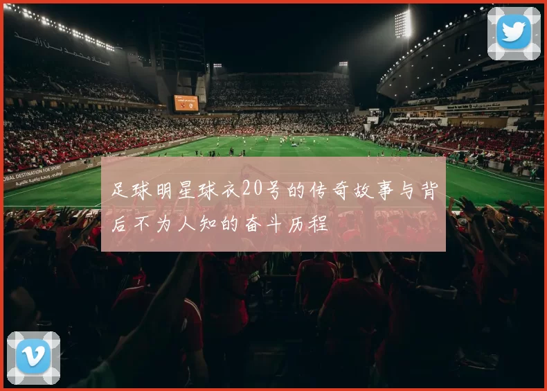 足球明星球衣20号的传奇故事与背后不为人知的奋斗历程