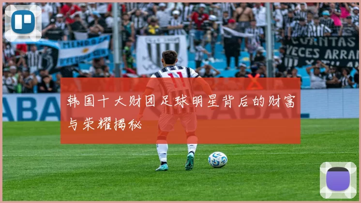 韩国十大财团足球明星背后的财富与荣耀揭秘