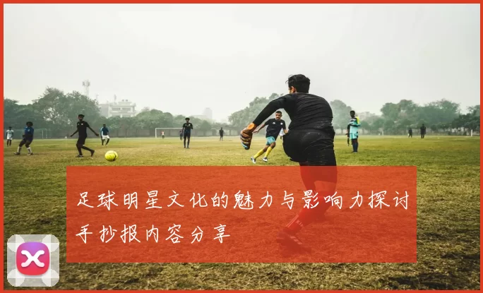 足球明星文化的魅力与影响力探讨手抄报内容分享