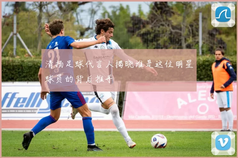 清扬足球代言人揭晓谁是这位明星球员的背后推手