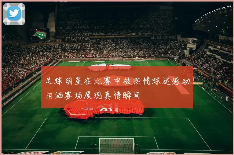 足球明星在比赛中被热情球迷感动泪洒赛场展现真情瞬间