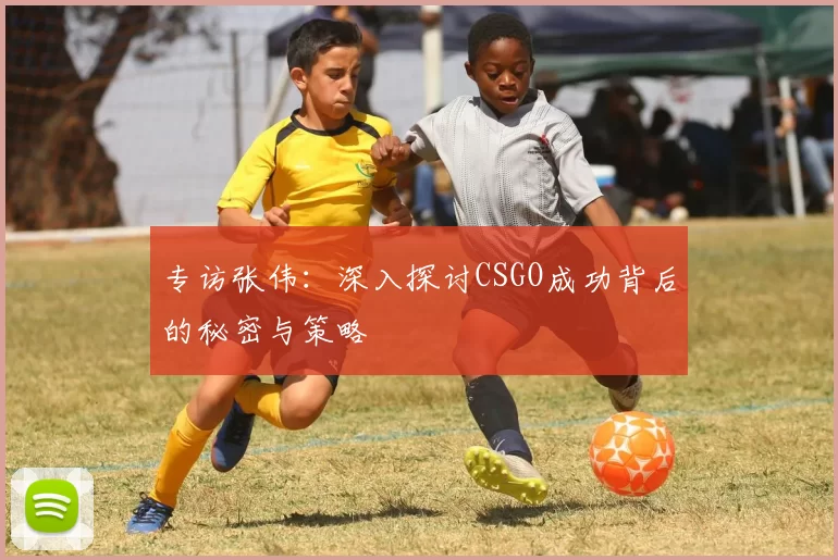 专访张伟：深入探讨CSGO成功背后的秘密与策略