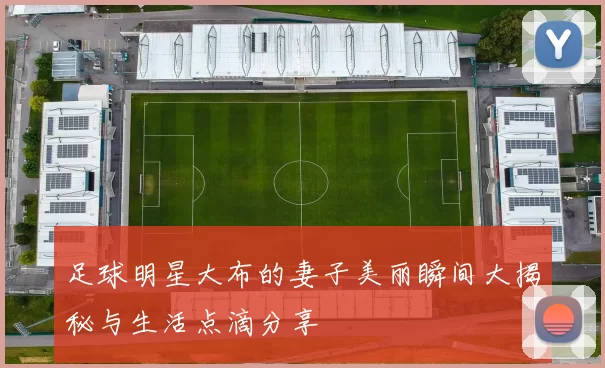 足球明星大布的妻子美丽瞬间大揭秘与生活点滴分享