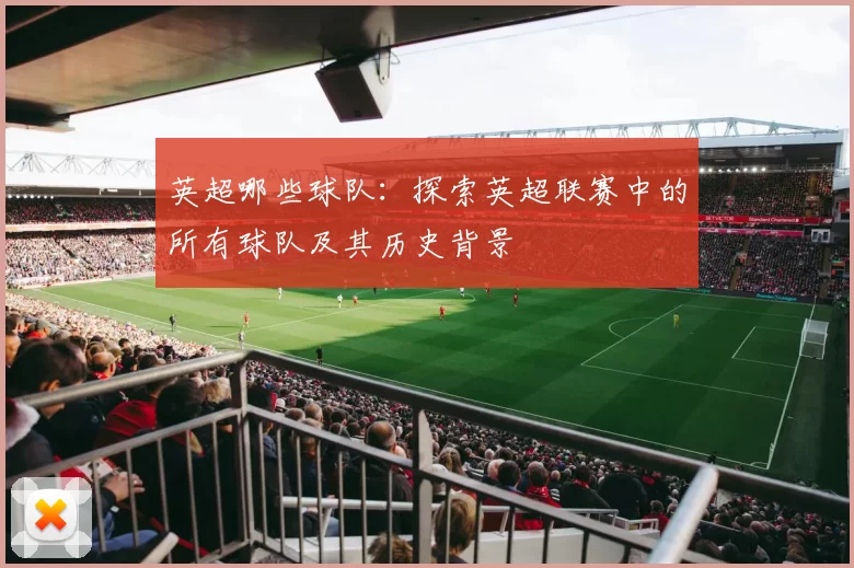 英超哪些球队：探索英超联赛中的所有球队及其历史背景